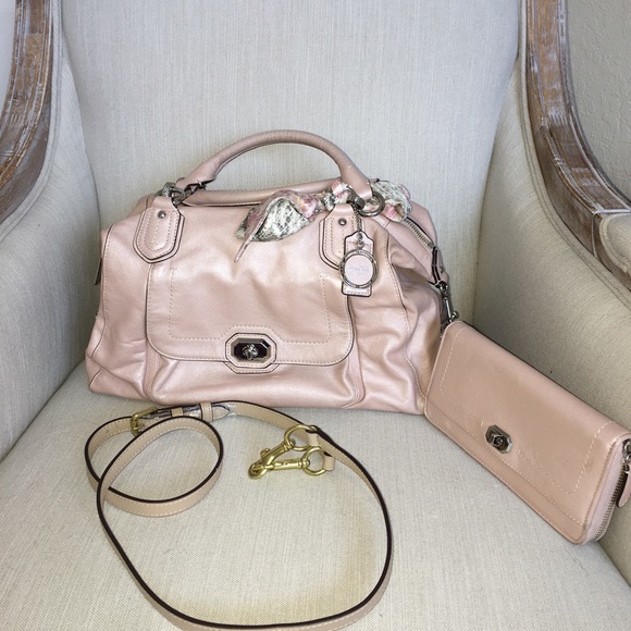 Coach Handbags - Coach Bag & Wallet Set